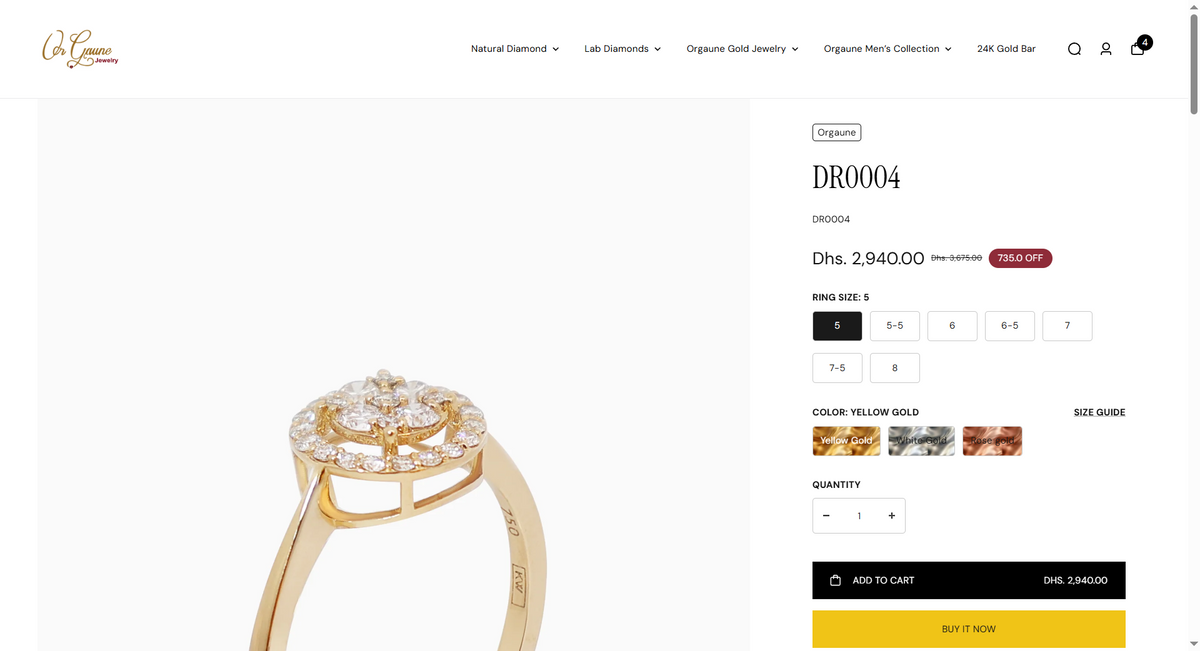 Product Page