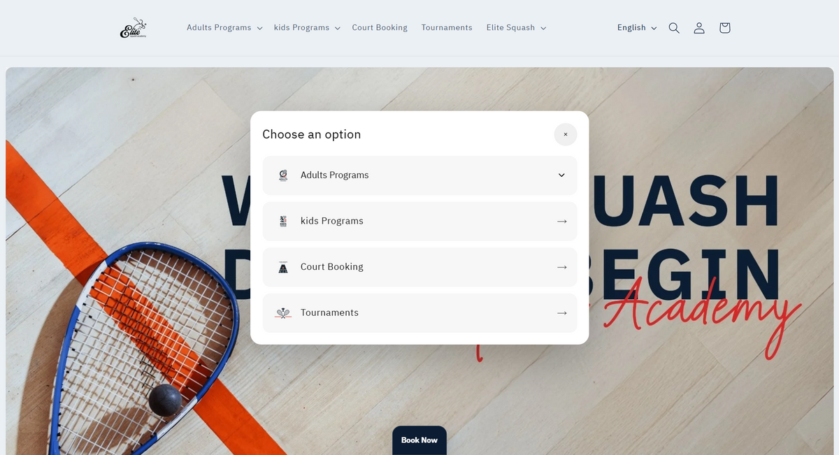 Custom Popup With Sessions