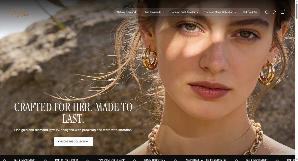 Homepage