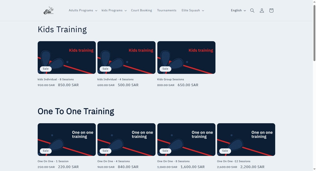 Session Packages