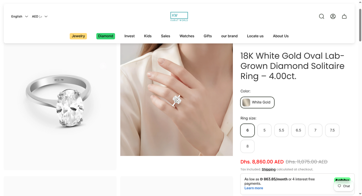 Product Page